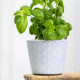 Dutch Pots in Blue 14cm