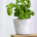 Dutch Pots in Blue 14cm