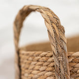 Oval Seagrass Basket with Handles