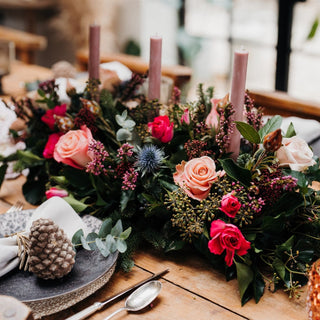 Love Actually Table Flowers