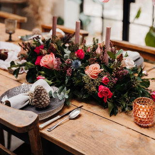 Love Actually Table Flowers