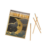 Moon Luxury Matches | Gold Foil Matchbox by Chase &amp; Wonder