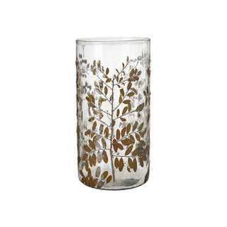 Leaf Lantern Vase
