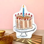 Dream Cake Greetings Card