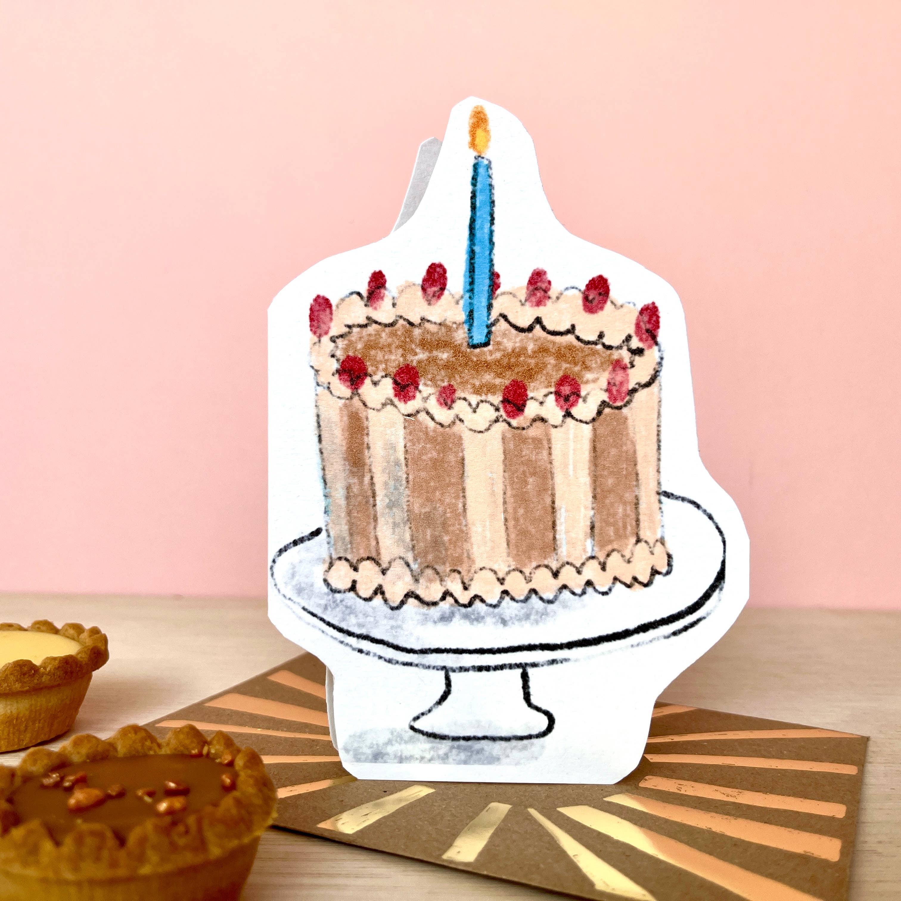 Dream Cake Greetings Card