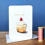 Dream cupcake card