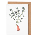 Laura Stoddart Spruce & Eucalyptus Christmas Cards (pack of 10)