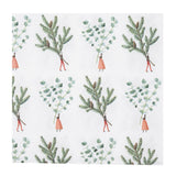 Spruce and Eucalyptus Christmas Napkins