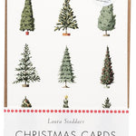 Pack of 10 Christmas Tree Cards