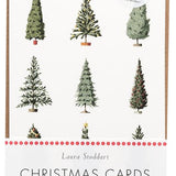 Pack of 10 Christmas Tree Cards