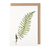Laura Stoddart - Fern 6 Greetings Card