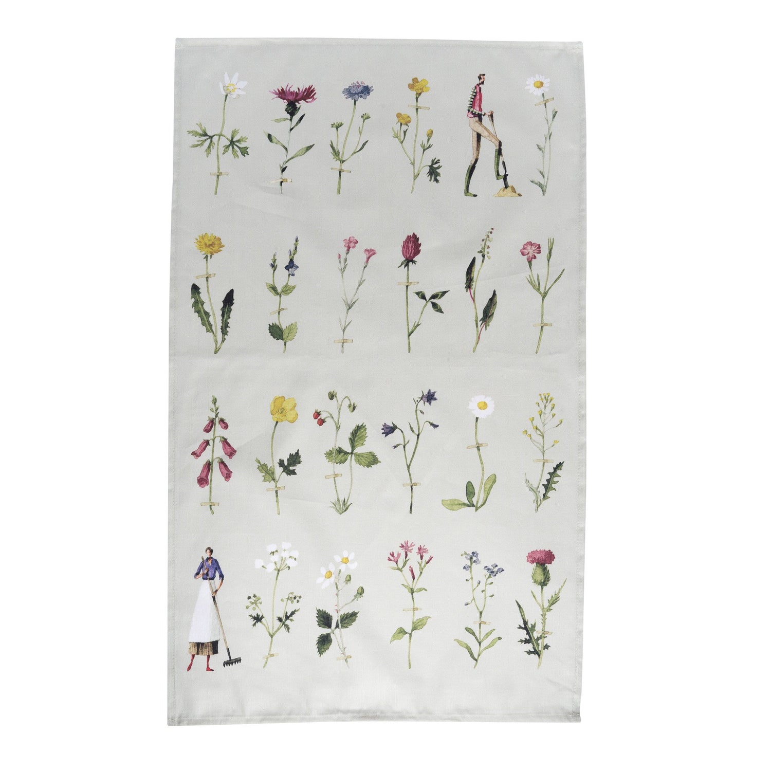 Shop the Laura Stoddart Wild Flowers tea towel. Made in England from 100% cotton, a beautiful and durable floral kitchen essential.