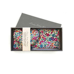 Emma and Georg Liberty Print boxed lavender heart and hanky
