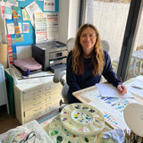 Banstead Village Art Print by Lisa Tolley