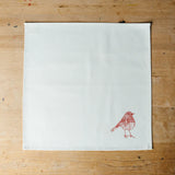 Lottie Day Robin Napkin Gift Set