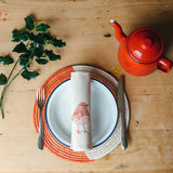 Lottie Day Robin Napkin Gift Set