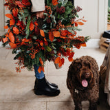 Meet Me in St Louis Luxury Door Wreath