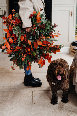 Meet Me in St Louis Luxury Door Wreath