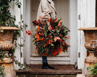 Meet Me in St Louis Luxury Door Wreath
