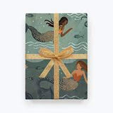 Rifle Paper Co Mermaid  Gift Wrap Roll