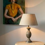 Stonewash Grey Table Lamp