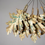 Bunch of gold leaves