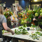 Mother's Day Blooms & Bubbles for two - Spring Inspired Bouquet Workshop - 26th March