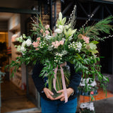 The White Showstopper | Luxury Christmas Vase Arrangement