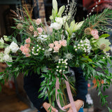 The White Showstopper | Luxury Christmas Vase Arrangement