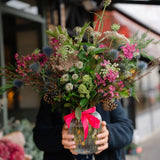 The Wild Revelry | Luxury Christmas Hedgerow Vase