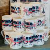 Banstead Village Life Ceramic Mug