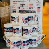 Banstead Village Life Ceramic Mug