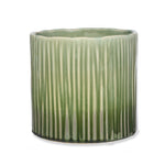 Nettleton Green Ceramic Plant Pot
