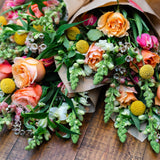 Wrapped Up in Blooms – Mother’s Day Flowers