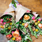 Wrapped Up in Blooms – Mother’s Day Flowers