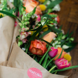 Wrapped Up in Blooms – Mother’s Day Flowers