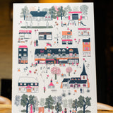 Banstead Village Art Print by Lisa Tolley