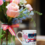 Banstead Village Life Ceramic Mug