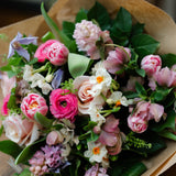 March Bouquet of the Month – Seasonal Spring Flower Delivery