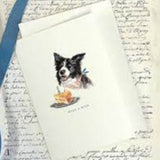 Make a Wish Collie Card