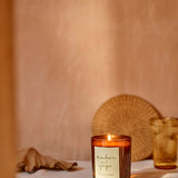 Plum & Ashby Mandarin & Ginger Scented Candle