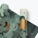 Rifle Paper Co Mermaid  Gift Wrap Roll