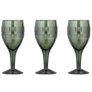 Mila Wine Glass - Dark Emerald (Set Of 4)