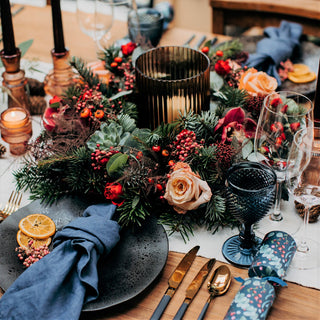 Mr Selfridge Table Flowers