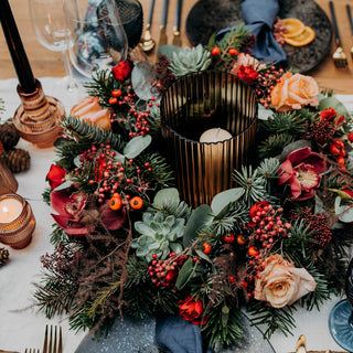 Mr Selfridge Table Flowers