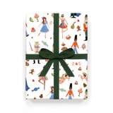 Nutcracker Christmas Wrapping Paper | Rifle Paper Co. – 3 Sheets