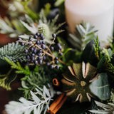 Nordic Star Candle Centrepiece