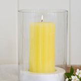 Makrana Marble Hurricane Lamp | Glass & Marble Candle Holder