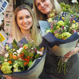 Mother's Day Blooms & Bubbles for two - Spring Inspired Bouquet Workshop - 26th March