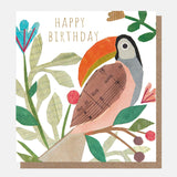 Happy Birthday Musical Collage Toucan